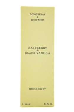 Spray premium y body Mist Raspberry & Black Vanilla. Colección Boutique CERERIA MOLLA 1899.