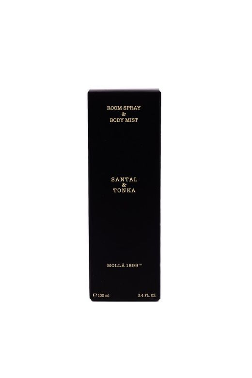 Spray premium y body Mist. Santal & Tonka. Colección Boutique CERERIA MOLLA 1899.