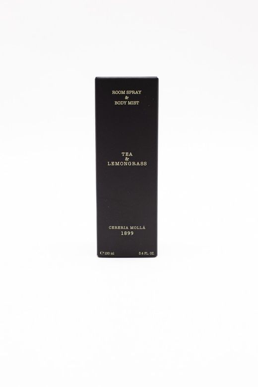 Spray premium y body Mist Tea & Lemongrass. Boutique CERERIA MOLLA 1899