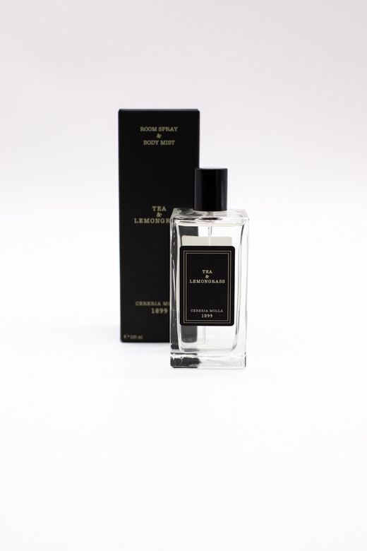 Spray premium y body Mist Tea & Lemongrass. Boutique CERERIA MOLLA 1899