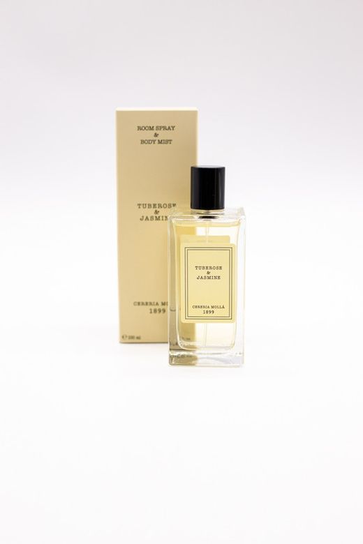 Spray premium y body Mist Tuberose & Jasmine. Boutique CERERIA MOLLA 1899