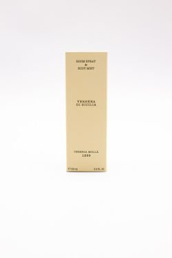 Spray premium y body Mist Verbena di Sicilia. Boutique CERERIA MOLLA 1899