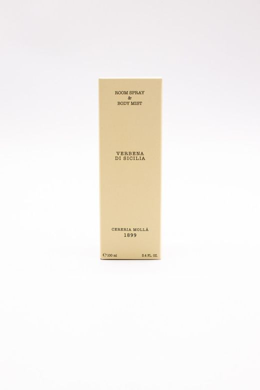 Spray premium y body Mist Verbena di Sicilia. Boutique CERERIA MOLLA 1899