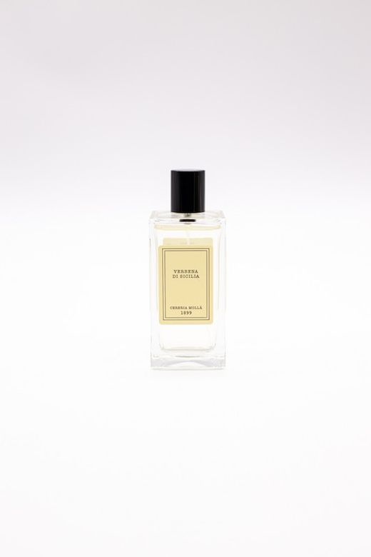 Spray premium y body Mist Verbena di Sicilia. Boutique CERERIA MOLLA 1899
