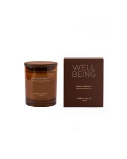 Vela Calm & Serenity 230gr. Colección Wellbeing