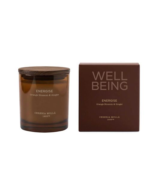 Vela Energise 370gr. Colección Wellbeing