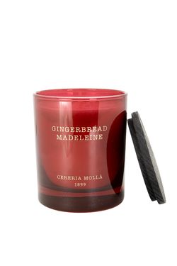 Vela Premium 230 Grs. Gingerbread Madeleine. Colección Christmas CERERIA MOLLA 1899.