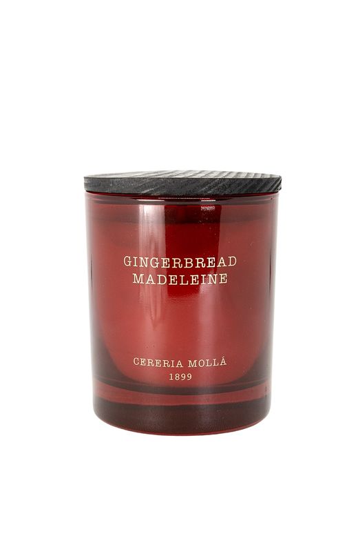 Vela Premium 230 Grs. Gingerbread Madeleine. Colección Christmas CERERIA MOLLA 1899.
