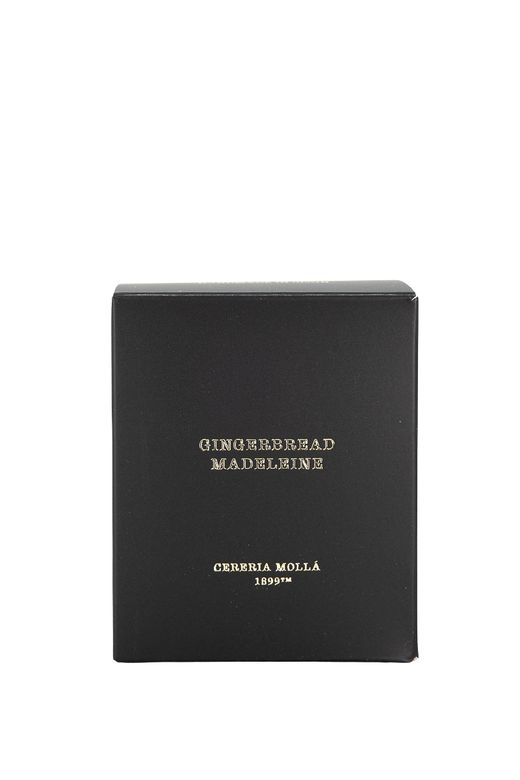 Vela Premium 230 Grs. Gingerbread Madeleine. Colección Christmas CERERIA MOLLA 1899.