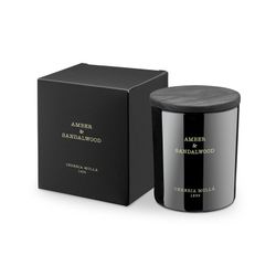 Vela Premium de 230 Grs. Amber & Sandalwood. Colección Boutique CERERIA MOLLA 1899. Handmade. +/- 50 horas