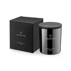 Vela Premium de 230 Grs. Chá e erva-cidreira. Coleção Boutique CERERIA MOLLA 1899. Feito à mão. +/- 50 horas