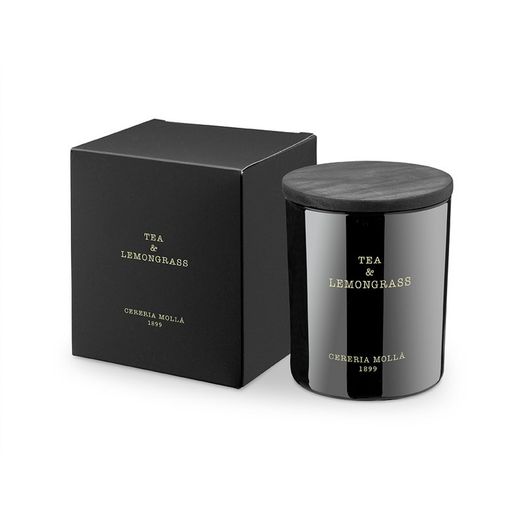 Vela Premium de 230 Grs. Tea & Lemongrass. Colección Boutique CERERIA MOLLA 1899. Handmade. +/- 50 horas