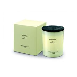 Vela Premium de 230 Grs. Verbena di Sicilia. Coleção Boutique CERERIA MOLLA 1899. Feito à mão. +/- 50 horas