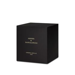 Vela XL Premium. Amber e Sadalwood. Coleção Boutique CERERIA MOLLA 1899. Feito à mão. +/- 80 horas