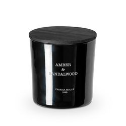 Vela XL Premium. Amber e Sadalwood. Coleção Boutique CERERIA MOLLA 1899. Feito à mão. +/- 80 horas