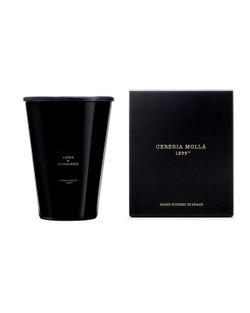 Vela XXL Premium. Amber e Sadalwood. Coleção Boutique CERERIA MOLLA 1899. Feito à mão. +/- 200 horas