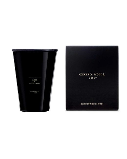 Vela XXL Premium. Amber e Sadalwood. Coleção Boutique CERERIA MOLLA 1899. Feito à mão. +/- 200 horas