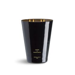 Vela XXL Premium. Amber e Sadalwood. Coleção Boutique CERERIA MOLLA 1899. Feito à mão. +/- 200 horas