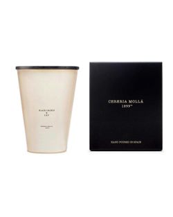 Vela XXL Premium. Orquídea preta e lírio. Coleção Boutique CERERIA MOLLA 1899. Feito à mão. +/- 200 horas