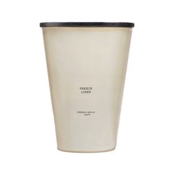 Vela Premium XXL de 3,5Kg. French Linen. Colección Boutique CERERIA MOLLA 1899. Handmade. +/- 250 horas