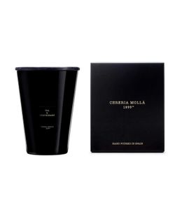 Vela XXL Premium. Chá e erva-cidreira. Coleção Boutique CERERIA MOLLA 1899. Feito à mão. +/- 200 horas