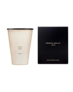 Vela XXL Premium. Tuberosa e Jasmim. Coleção Boutique CERERIA MOLLA 1899. Feito à mão. +/- 200 horas