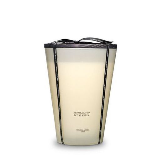 Vela XXL Premium. Verbena di Sicilia. Coleção Boutique CERERIA MOLLA 1899. Feito à mão. +/- 200 horas