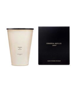 Vela XXL Premium. Verbena di Sicilia. Coleção Boutique CERERIA MOLLA 1899. Feito à mão. +/- 200 horas