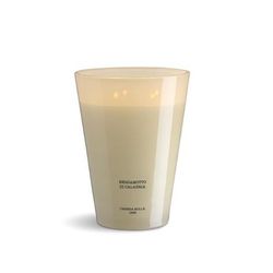 Vela XXL Premium. Verbena di Sicilia. Coleção Boutique CERERIA MOLLA 1899. Feito à mão. +/- 200 horas