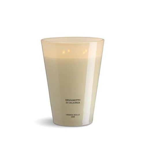 Vela XXL Premium. Verbena di Sicilia. Coleção Boutique CERERIA MOLLA 1899. Feito à mão. +/- 200 horas