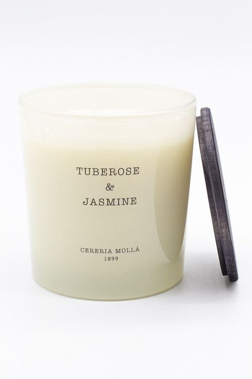 Vela PremiumXL. Tuberosa e Jasmim. Coleção Boutique CERERIA MOLLA 1899. Feito à mão. +/- 80 horas