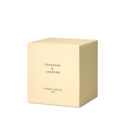 Vela PremiumXL. Tuberosa e Jasmim. Coleção Boutique CERERIA MOLLA 1899. Feito à mão. +/- 80 horas