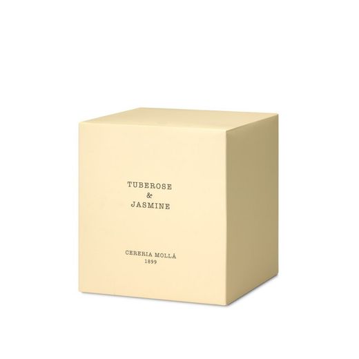 Vela PremiumXL. Tuberosa e Jasmim. Coleção Boutique CERERIA MOLLA 1899. Feito à mão. +/- 80 horas