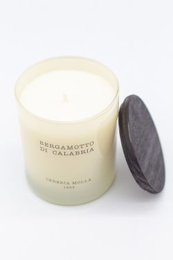 Vela Premium de 230 Grs. Bergamotto di Calabria. Coleção Boutique CERERIA MOLLA 1899. Feito à mão. +/- 50 horas