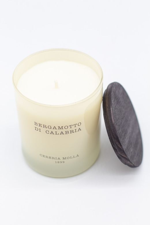 Vela Premium de 230 Grs. Bergamotto di Calabria. Coleção Boutique CERERIA MOLLA 1899. Feito à mão. +/- 50 horas