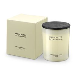Vela Premium de 230 Grs. Bergamotto di Calabria. Coleção Boutique CERERIA MOLLA 1899. Feito à mão. +/- 50 horas
