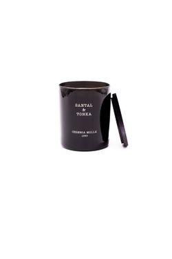 Vela premium de 230 grs. Santal&Tonka. Coleção Boutique CERERIA MOLLA 1899. Feito à mão. +/- 50 horas
