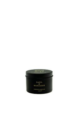 Vela Premium formato Lata. Basil & Mandarin. Colección Boutique CERERIA MOLLA 1899. Handmade. +/-50 horas