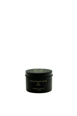 Vela Premium formato Lata. Bulgarian Rose & Oud. Colección Boutique CERERIA MOLLA 1899. Handmade. +/-50 horas