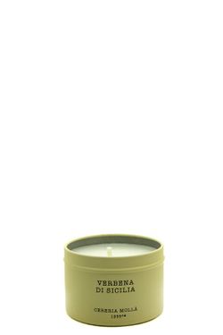 Vela Premium formato Lata. Verbena di Sicilia. Colección Boutique CERERIA MOLLA 1899. Handmade. +/-50 horas