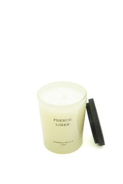Vela Premium mini de 70Grs. French Linen. Colección Boutique CERERIA MOLLA 1899. Handmade. +/-20 horas