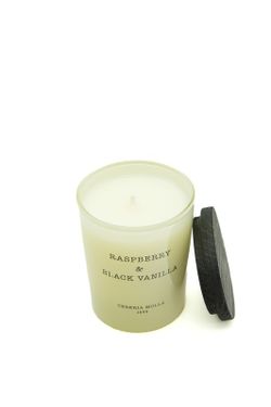 Vela Premium mini de 70Grs. Raspberry & Black Vanilla. Colección Boutique CERERIA MOLLA 1899. Handmade. +/-20 horas
