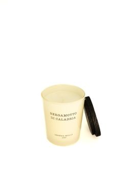Mini Vela Premium 70Grs. Bergamotto da Calábria. Coleção Boutique CERERIA MOLLA 1899. Feito à mão. +/-50 horas