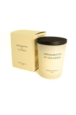 Mini Vela Premium 70Grs. Bergamotto da Calábria. Coleção Boutique CERERIA MOLLA 1899. Feito à mão. +/-50 horas