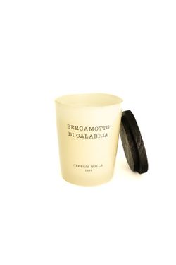 Mini Vela Premium 70Grs. Bergamotto da Calábria. Coleção Boutique CERERIA MOLLA 1899. Feito à mão. +/-50 horas