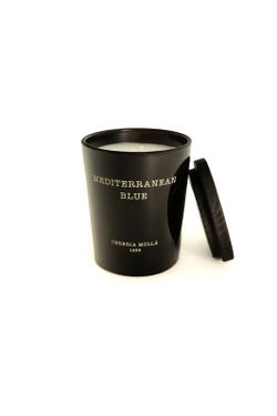 Mini Vela Premium 70Grs. Azul Mediterrâneo. Coleção Boutique CERERIA MOLLA 1899. Feito à mão. +/-50 horas