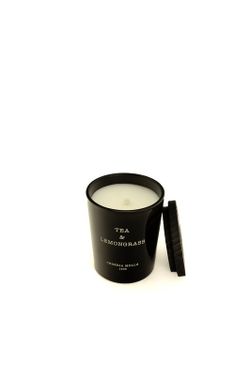 Mini Vela Premium 70Grs. Chá e capim-limão. Coleção Boutique CERERIA MOLLA 1899. Feito à mão. +/-50 horas