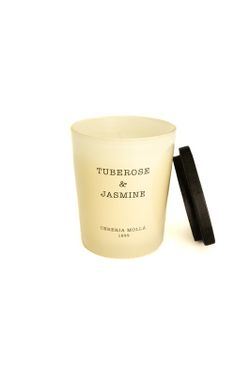 Mini Vela Premium 70Grs. Tuberosa e Jasmim. Coleção Boutique CERERIA MOLLA 1899. Feito à mão. +/-50 horas