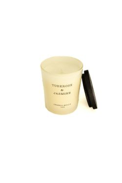 Mini Vela Premium 70Grs. Tuberosa e Jasmim. Coleção Boutique CERERIA MOLLA 1899. Feito à mão. +/-50 horas