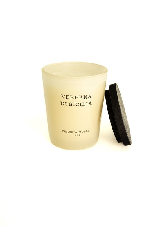 Mini Vela Premium 70Grs. Festival da Sicília. Coleção Boutique CERERIA MOLLA 1899. Feito à mão. +/-50 horas